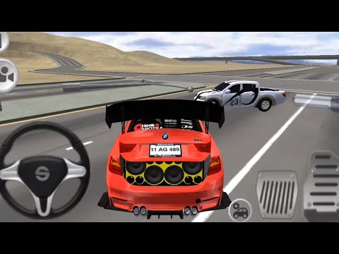 العاب سيارات محاكي القيادة - سباق سيارات - محاكي قيادة السيارة 56 Car Racing 3D Android Gameplay