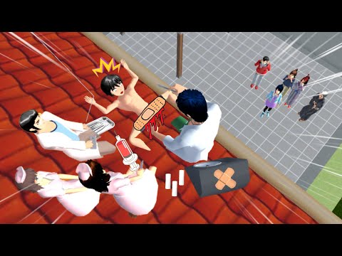 UDIN SUNAT DI ATAS GENTENG || Drama Sakura School Simulator