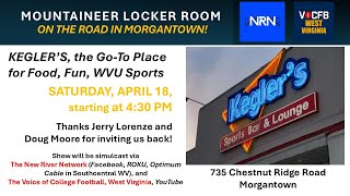 Mountaineer Locker Room 114: On the Road at Kegler's