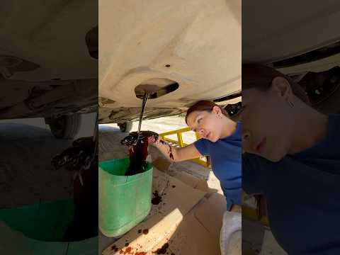 Будьте аккуратнее, при замене масла😁 #тюнинг #auto #обзор #ремонт #юмор