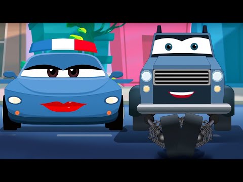 Once A Thief Always A Thief Vehicle Cartoons For Kids