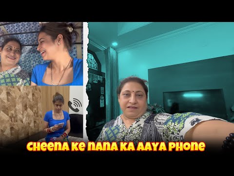 Cheena Ke Nana Ka Aaya Phone😍😍