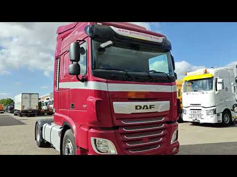 DAF XF 480 FT 4x2 Spacecab Euro6D - Dubbele Tanks - Groot Brandstoffilter - SMARTtachoV2 - 11/2025 APK | Trekkers | Standaard trekker