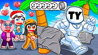 TY jsi ROZTRHAL MAX LEVEL IZOLEPU v Robloxu! (Smash Tape Simulator)