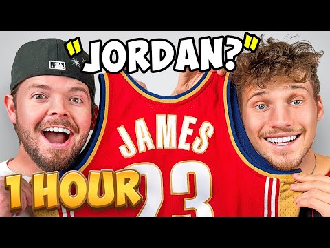 1 Hour of Guess The NBA Player, Win The Jersey!