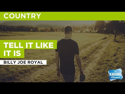Tell It Like It Is : Billy Joe Royal | Karaoke with Lyrics