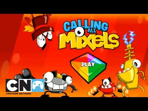 Calling All Mixels Cartoon Network Jobs Ecityworks