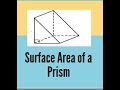 Understanding Surface Area of a Triangular Prism
