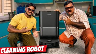 Ghar Ke Liye Cleaning Robot ￼😳#vlogs @RRajeshVlogs 