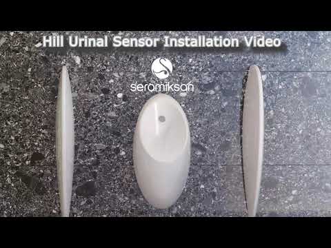 Hill Urinal Sensor Installation