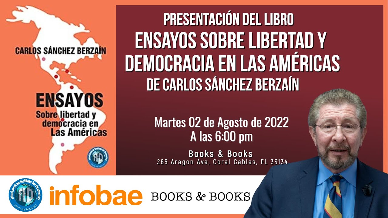 Presentación del libro “Ensayos sobre libertad y democracia en las...