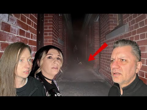 Ghostly Apparition Caught On Camera At Port Nepean Quarantine Station!