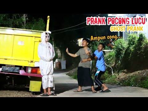 Prank Pocong Lucu || Terbaru 2024 Dijamin Bikin Ngakak || Ghost Prank