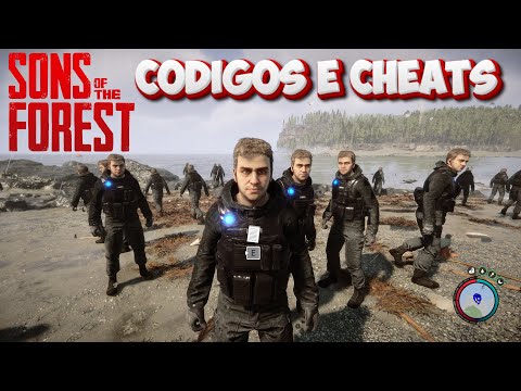 Códigos e Cheats para Sons of The Forest