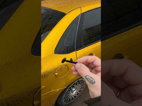 Заглушка бархотки стекла двери Гранта #авто #лада #гранта #automobile #shorts #золотаягранта #lada