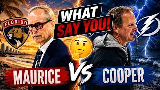 What Say You — Paul Maurice vs Jon Cooper