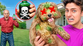 Creepy Neighbor Tries To KILL Our Dog..