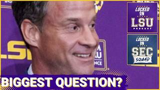 SEC SQUAD - Spring Ball is HERE | What's LSU's BIGGEST Question?