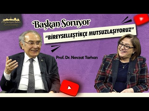 Başkan Soruyor | Prof. Dr. Nevzat Tarhan | "Haz Mutluluğu vs Anlam Mutluluğu"