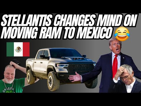 Stellantis Now Says They Won't Send ICE Ram Trucks To Be Built In Mexico Over Tariffs