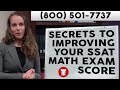 SSAT Math Section Strategies