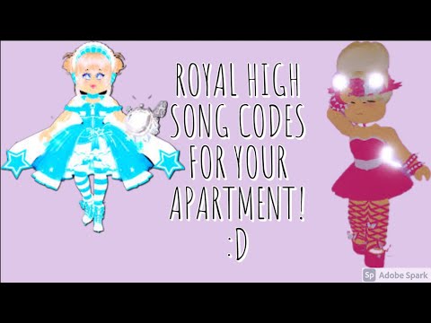 Royal High Song Codes For Apartments - 01/2022