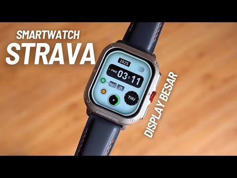 Smartwatch STRAVA 300 Ribuan Aja, LAYAR BESAR! Review ADVAN S3