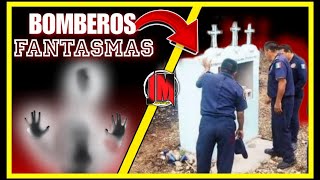 La impactante foto de los 3 bomberos fantasmas y la forma en que les ocurrió la tragedia