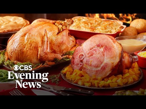 YouTube video thumbnail: Great Thanksgiving Debate: Turkey or Ham?