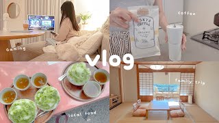 高校生の夏休み満喫vlog🍧伊勢弾丸旅で食べまくって終わりゆく夏休みを憂う🫠Notta最新ボイレコ