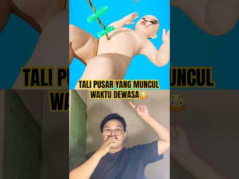 Tali pusar yang muncul😳 #facts #animation #science #thebaldheadnthedreadpodcast #doctor #baby