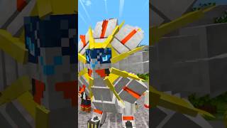 SOLGALEO APARECEU no MUNDO de MUNDO de NARUTO #minecraft