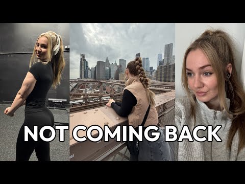 I'm leaving the US .. Permanently