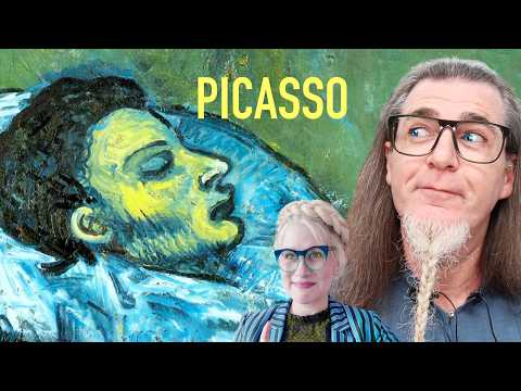 ÉPOCA AZUL de PICASSO. SECRETOS y CURIOSIDADES ft Sara Viloria @saraviloriacolor ARTE