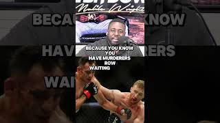 Justin Gaethje is RUNNING from the Smoke🫣🚨#UFC #justingaethje #iliatopuria
