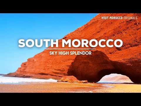 Sky high splendor: Morocco from above