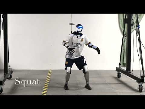 Humanoid Robot Imitates CR7 And More.