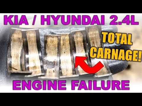 Why Kia 2.4L Theta 2 Engines are a FAILURE