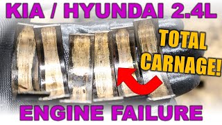 Why Kia 2.4L Theta 2 Engines are a FAILURE