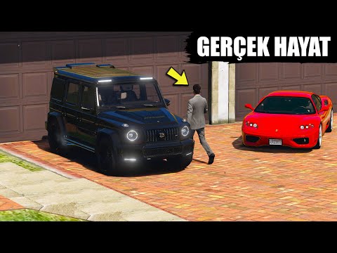 MAFYA EVİME GELDİ !! GTA 5 GERÇEK HAYAT #16