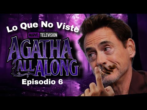 Agatha En Todas Partes Ep 6 Lo Que No Viste,Curiosidades, Referencias Easter Eggs por Stark