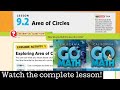 Circle Geometry Concepts and Relationships