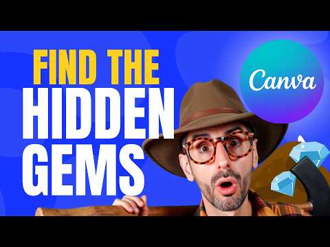 Canva’s Secret Search Hacks | Find Anything Fast!