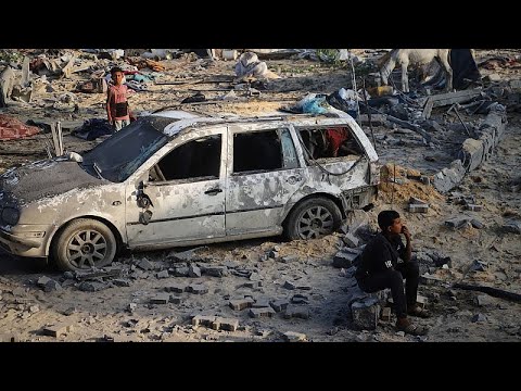 YouTube video thumbnail: EU Credibility at Risk Over Israel Stance, Warns Ex-Ambassador