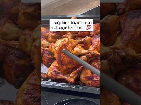 Kasaptan tarifini zorla aldığım sır gibi saklanan tavuk soslama yöntemi