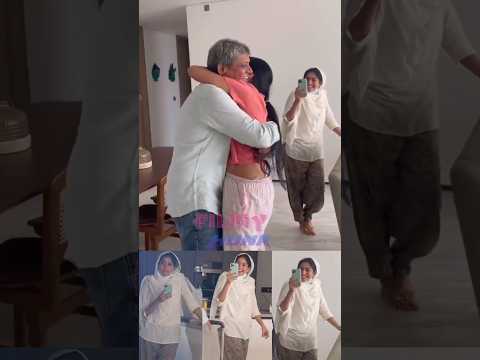 నాన్నని పట్టుకొని ఏడ్చేసింది 😭#saipallavi #poojakannan #ytshorts #shorts #trending #fatherdaughter