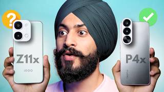 Most Balanced Phone Under ₹20,000 | iQOO Z11x vs Realme P4x