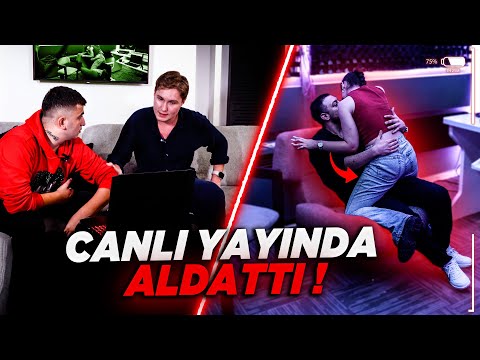 ÜNLÜ OLMAK İÇİN BAŞKASIYLA SE*VİŞTİ  ( Sevgilini Test Et 65 )