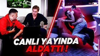 ÜNLÜ OLMAK İÇİN BAŞKASIYLA SE*VİŞTİ  ( Sevgilini Test Et )