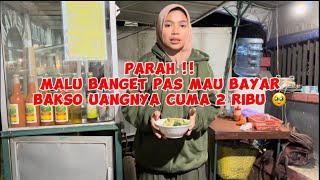 PARAHH !! MALU BANGET, PAS MAU BAYAR UANGNYA KURANG 😭